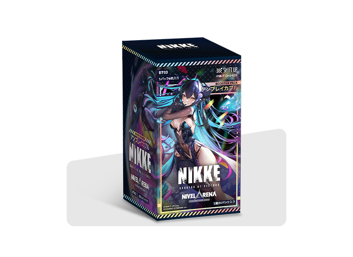 NIVELARENA NIKKE レヴィアタン　ニベルアリーナ　SPR 勝利の女神：NIKKE NIKKE NIVELARENA 二ベルアリーナ 1弾 UR以下3コン 3